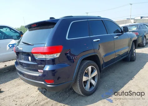2015 Jeep Grand Cherokee Limited из США, поврежденный, VIN 1C4RJFBG4FC611013